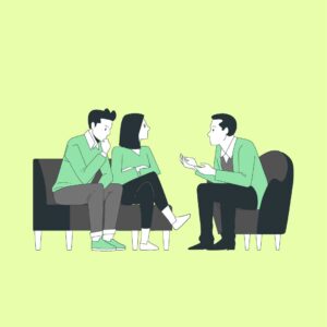 بخش‌ها در کلینیک روانشناسی شیوا- زوج درمانی