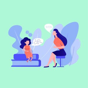 بخش‌ها در کلینیک روانشناسی شیوا- مشاوره کودک