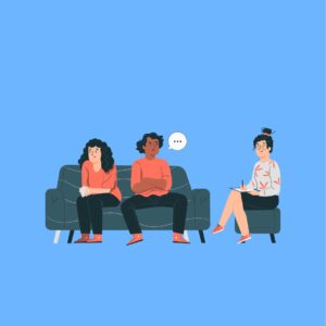 بخش‌ها در کلینیک روانشناسی شیوا- مشاوره طلاق